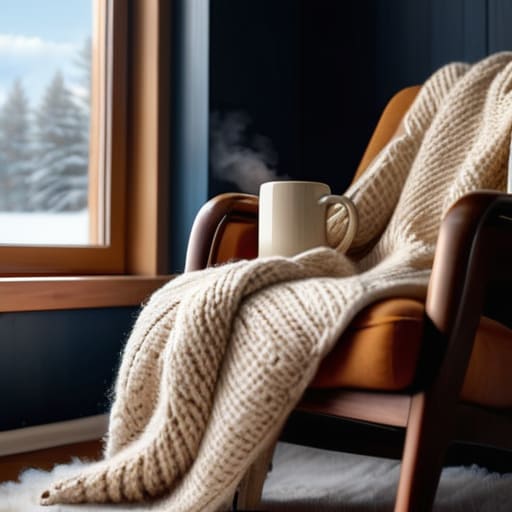 Creating a Hygge Atmosphere Through Curated Comfort.