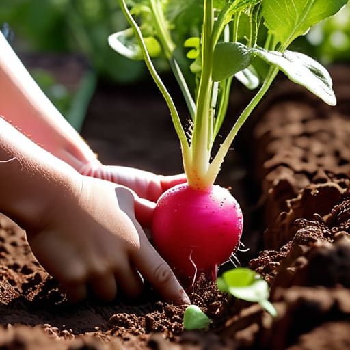 Easy Vegetables for Children to Grow and Harvest
