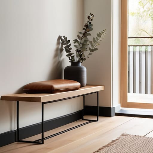 Embracing Scandinavian Entryway Design Principles.
