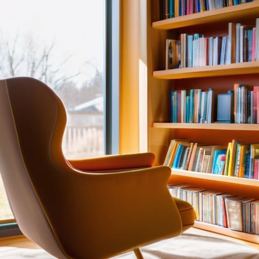 Get Lost in a Library with books.