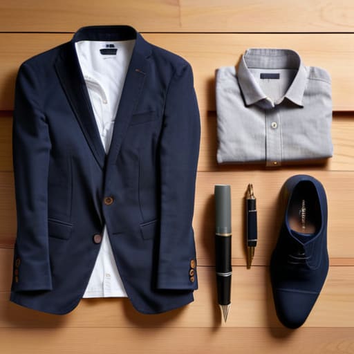 Mastering the Core Business Casual Essentials.