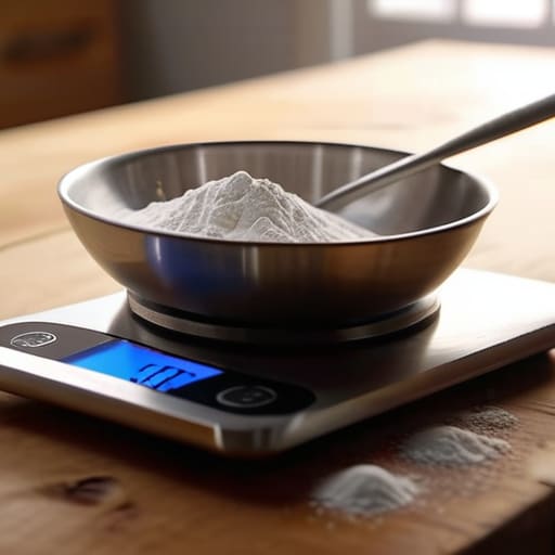 Precision Matters Measuring Techniques for Bakers scale.