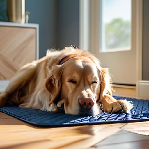 Proactive Cooling Mats for Dogs and Hydration Tips for Pets in Heat