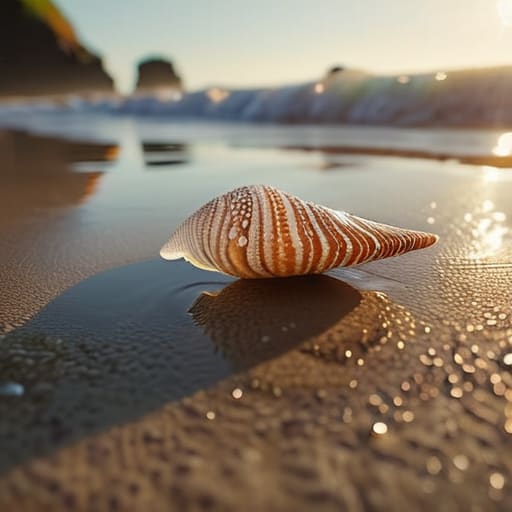 The Golden Window Best Times for Beachcombing.