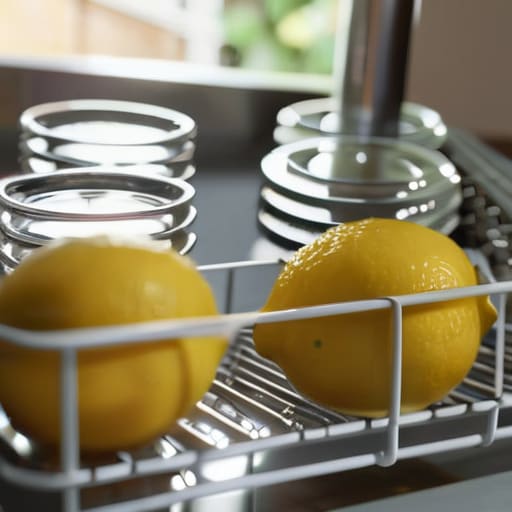 The Vinegar and Baking Soda Dishwasher Clean Ritual.