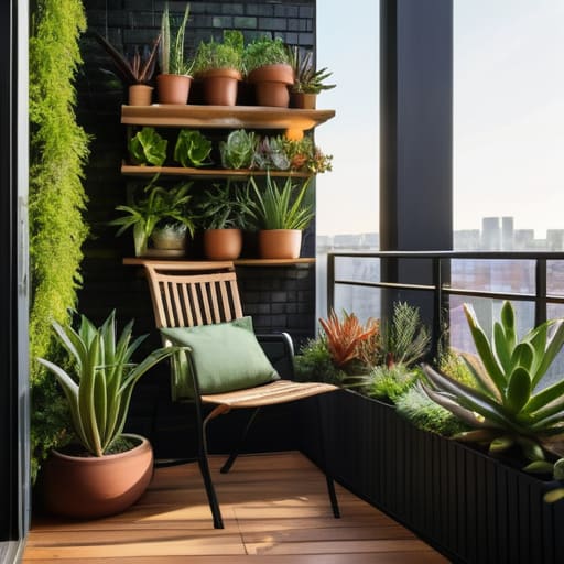 Vertical Gardening for Apartments Growing Upward Not Outward
