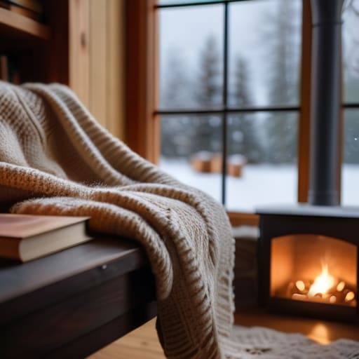 Essential Warm Textures for Winter Living.