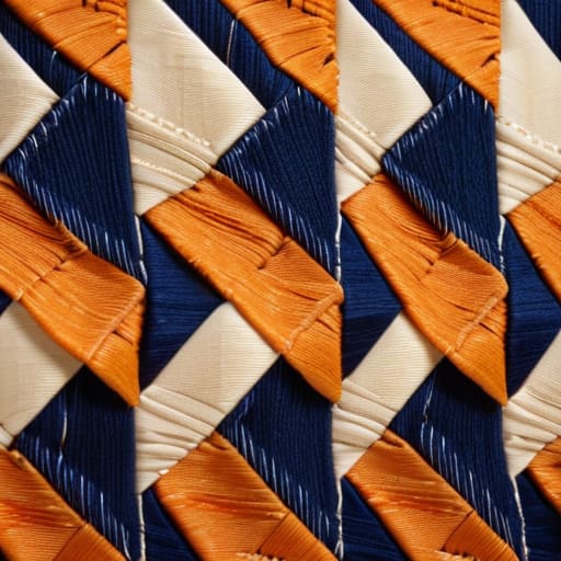 Geometric Textile Motifs That Command Attention