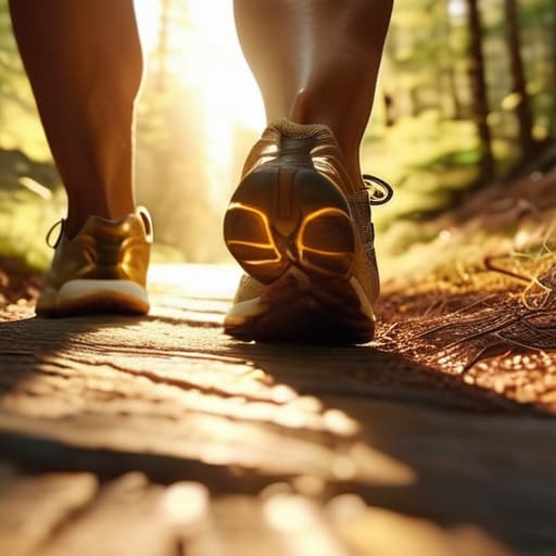 Improving Blood Circulation Through Walking Every Single Day