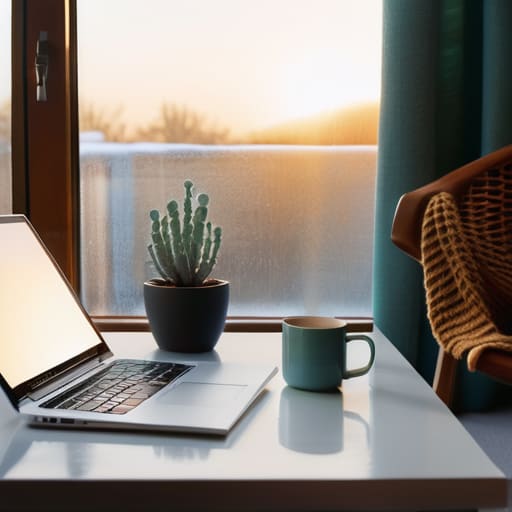 Improving Remote Work Productivity by Season tips.