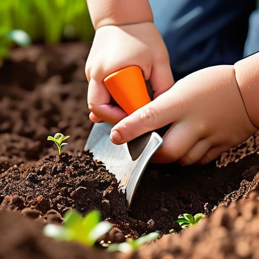 Kid Friendly Gardening Tools for Tiny Hands