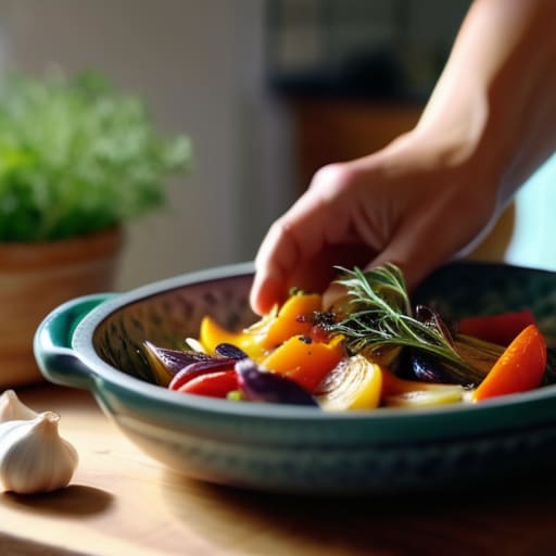 Master the Art of Cooking at home.