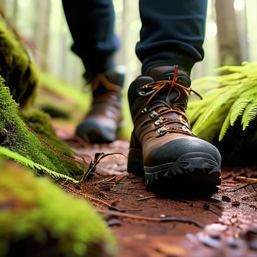Navigating Natural Paths With Intention while hiking.