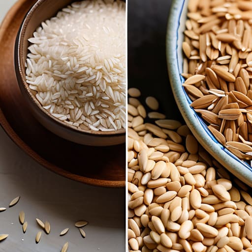 Navigating the Divide of Starchy vs Non Starchy Grains