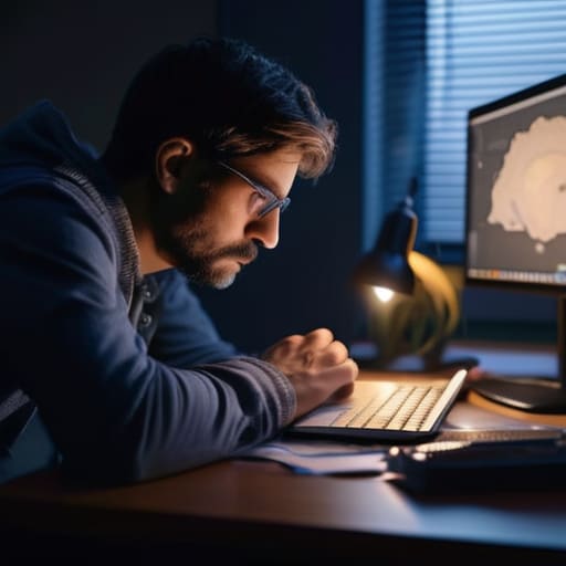 Navigating the fog of digital fatigue symptoms.