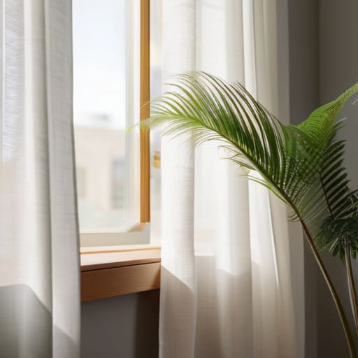 No Drill Curtain Rod Options for Instant Style