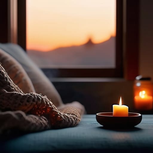 Reducing Cortisol Levels at Night Through Intentional Calm