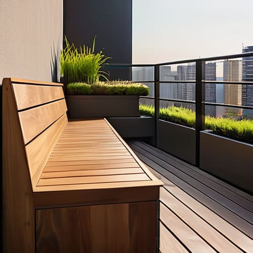 Space Saving Balcony Decor to Maximize Every Inch