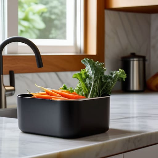 The Art of Strategic Kitchen Scrap Management.