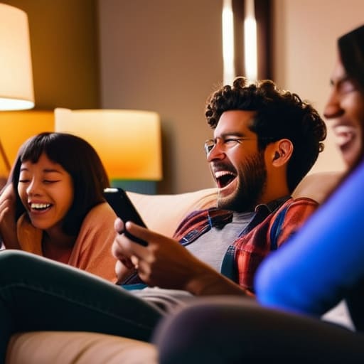 The Chaos of Jackbox Games on screen.
