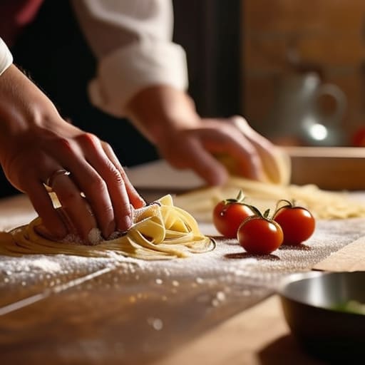 The Ultimate At-Home Chef Experience kitchen.