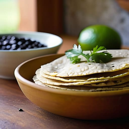 Quick 15-Minute Black Bean Tacos.