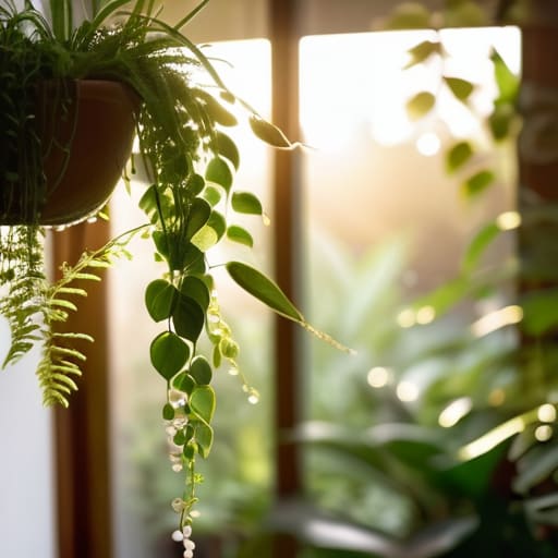 Lush hanging garden, Bringing It All Home.
