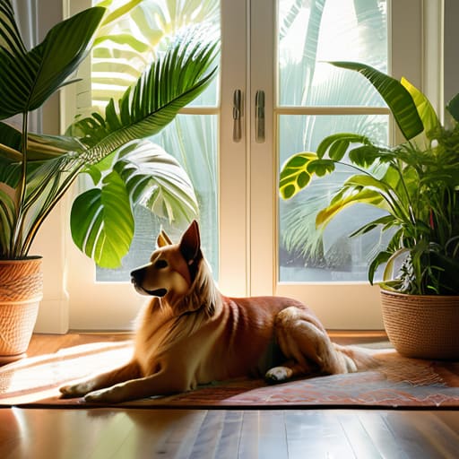 Bringing It All Home: safe indoor plants.