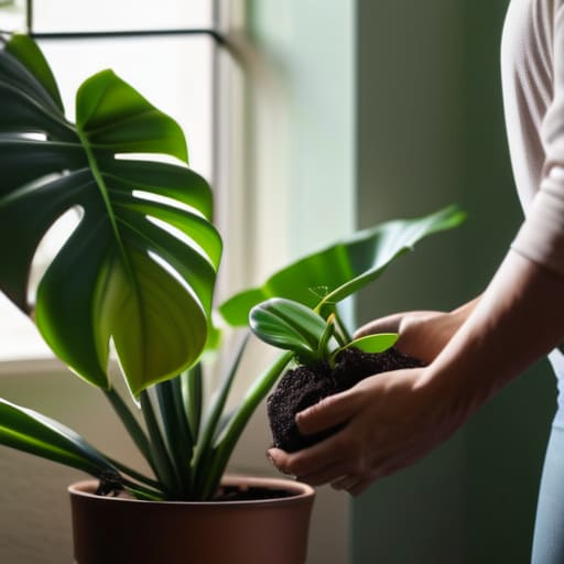 Bringing the Outside In with indoor plants.