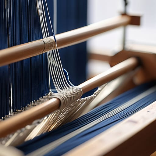 Finding Your Own Rhythm through weaving.