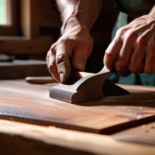 From Shop Dust to Finished Masterpieces.