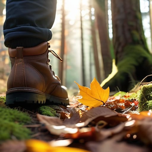 Hit the trails for mental wellness.