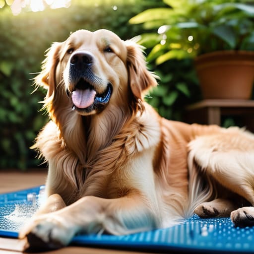 Keeping the Cool Vibes Going for dogs.