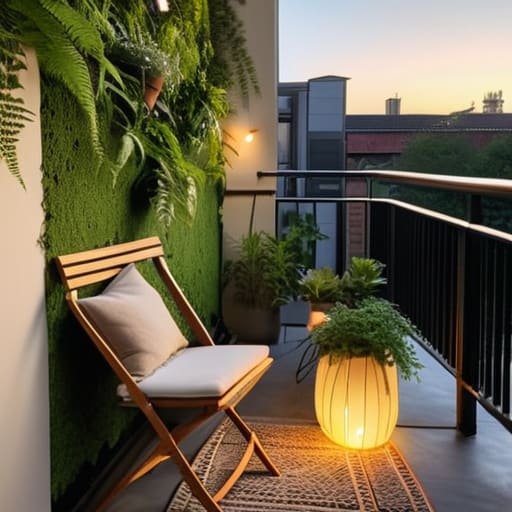 Making It Your Own outdoor retreat.