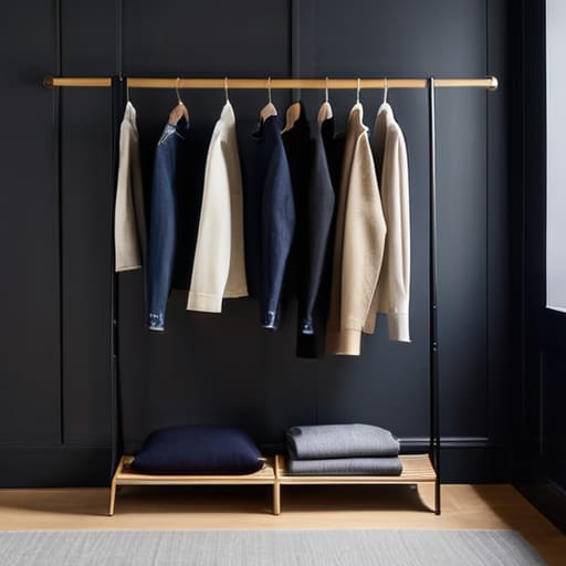 The Bottom Line: intentional capsule wardrobe.