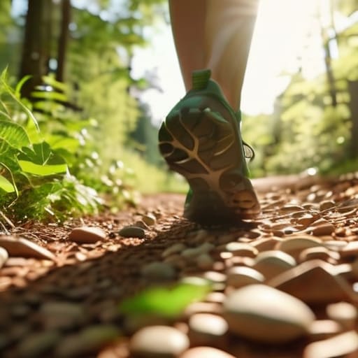 The Bottom Line: walking improves health.