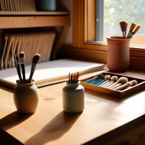 The Calm After the Creative Storm sanctuary.