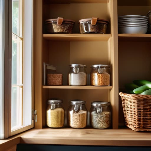 The Final Piece of the Puzzle: Pantry.